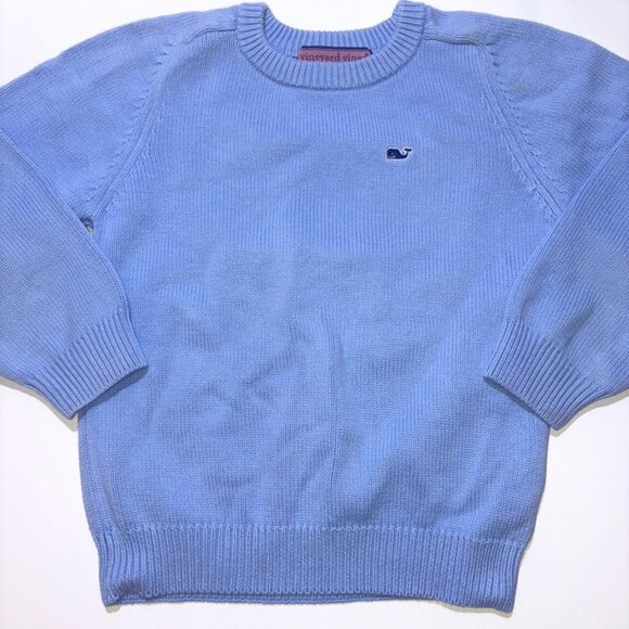 Vineyard Vines Other - Vineyard Vines Crewneck Sweater Light Blue size 7
